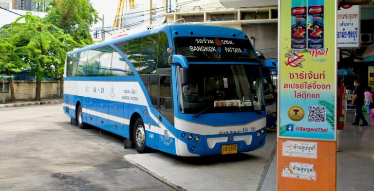 Bus in Thailand